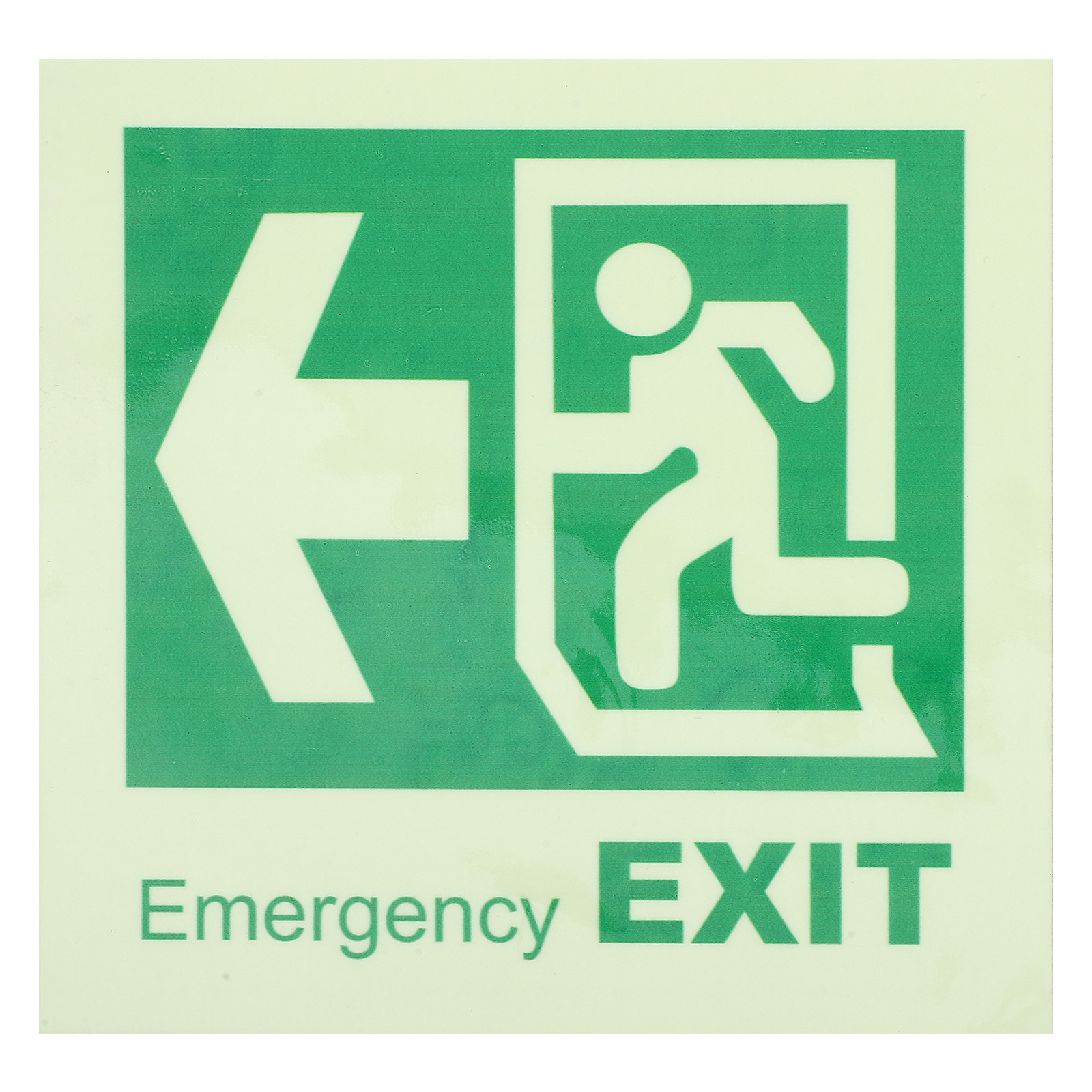 Emergency Exit Sign - Işıklı Acil Çıkış İşareti Kendinden Yapışkanlı