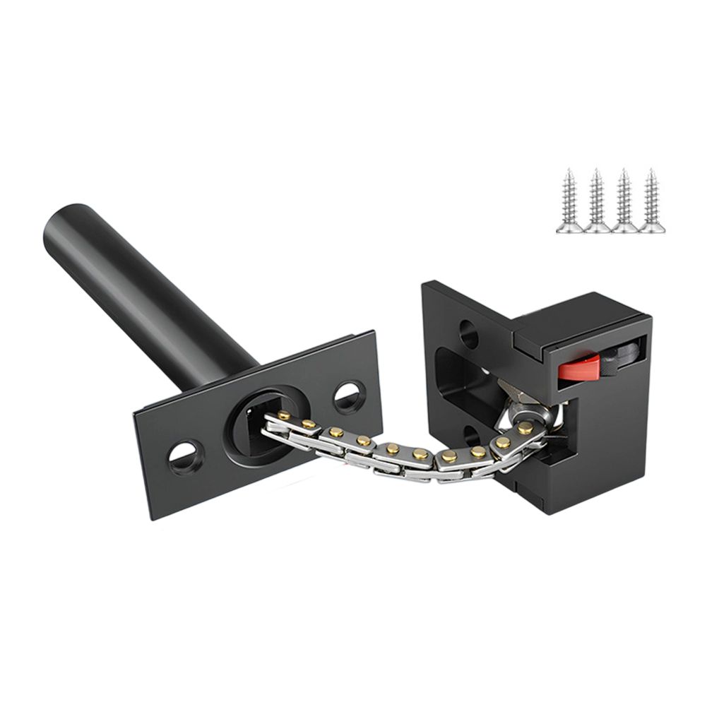 Security Chain Door - Çinko Alaşımlı Gizli Hırsızlık Önleyici Zincirli