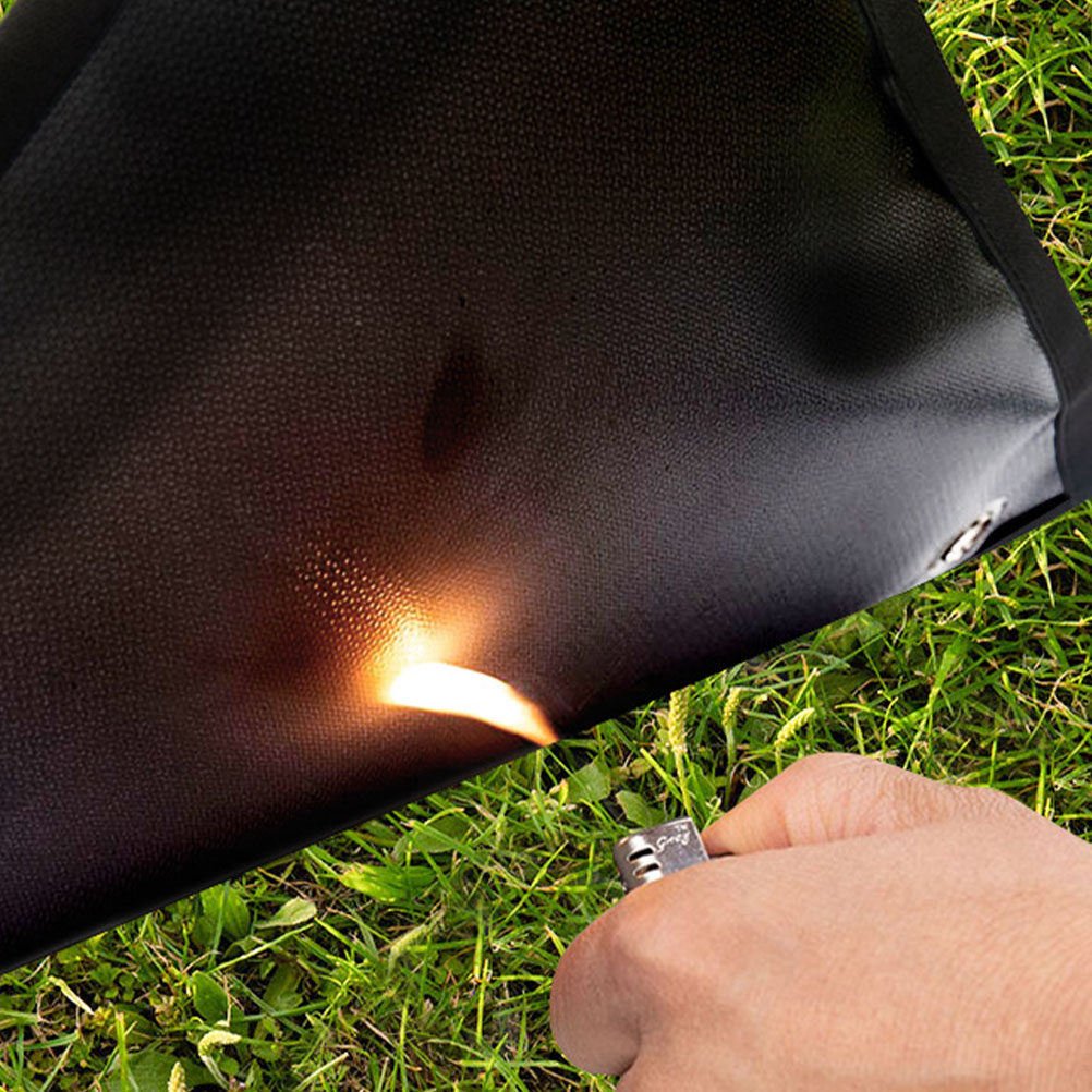 Fire Blanket Kitchen - Fiberglas Ateş Geçirmez Battaniye, Mutfak Kampı