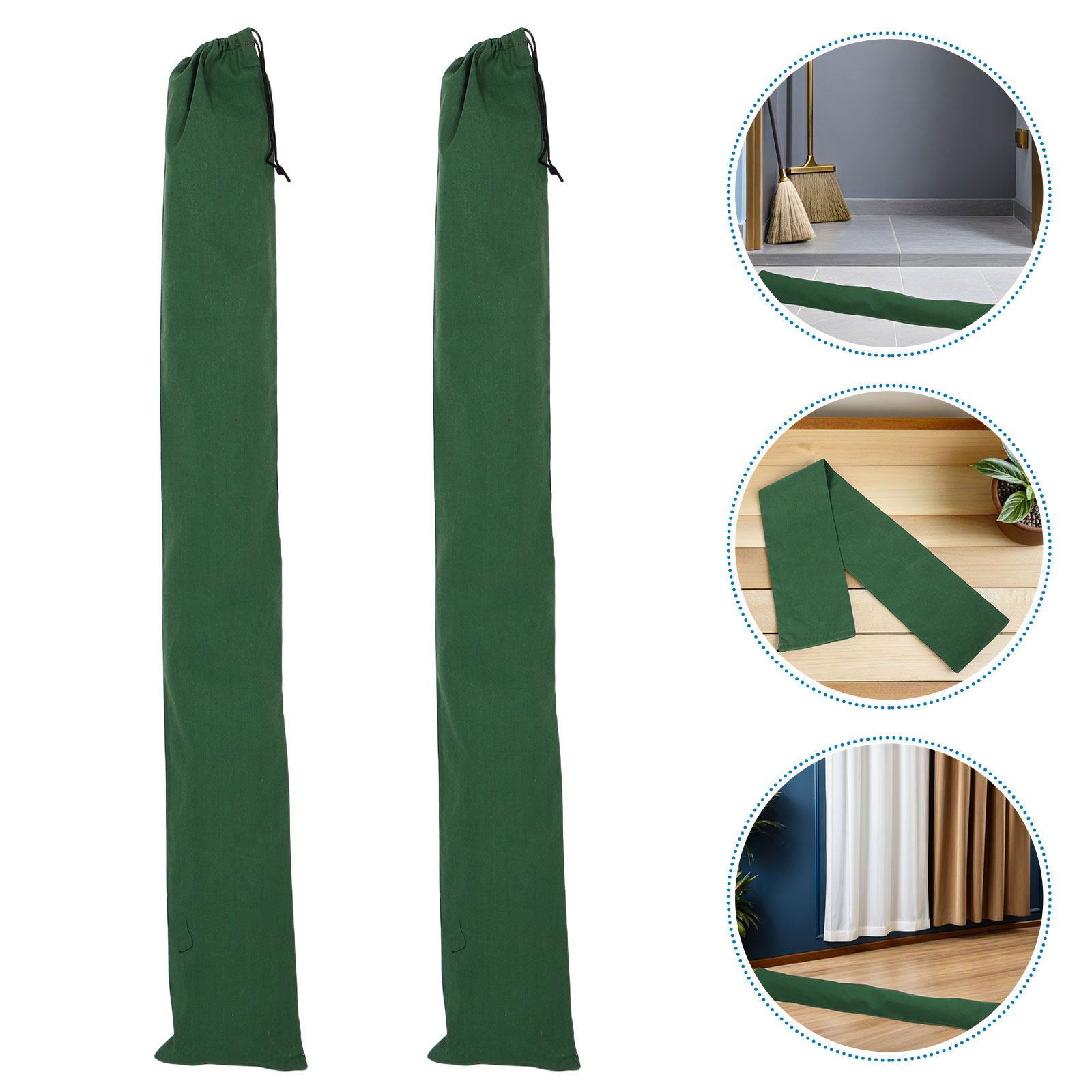 Flood Barrier Bag - 3 Adet Kanvas Su Baskını Kontrol