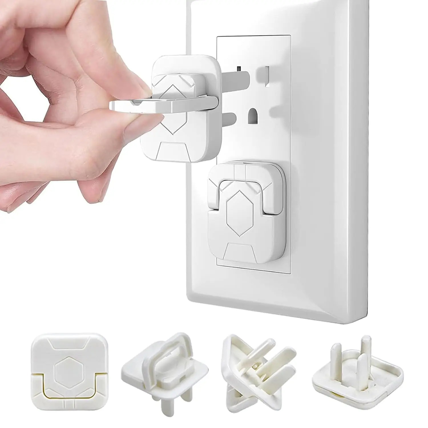 Outlet Cover Baby - 1-20 adet bebek geçirmez priz kapakları