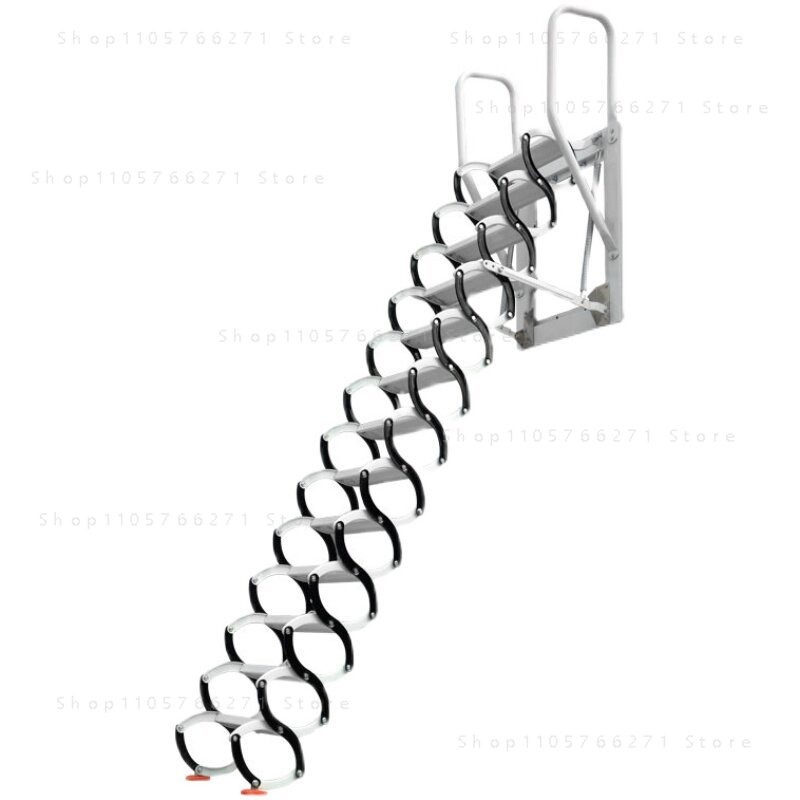 Fire Escape Ladder - Çatı Katı Teleskopik Merdiven Katlanabilir Çatı