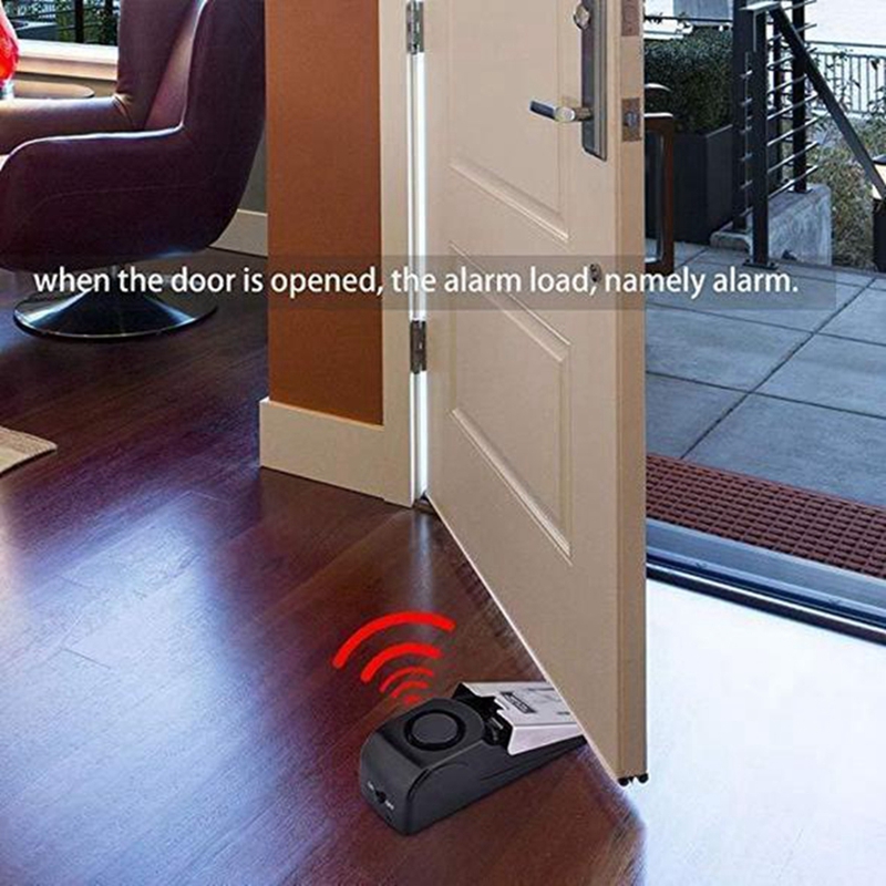 Door Stop Alarm - Kablosuz Kapı Alarm Kilidi 125dB Titreşim