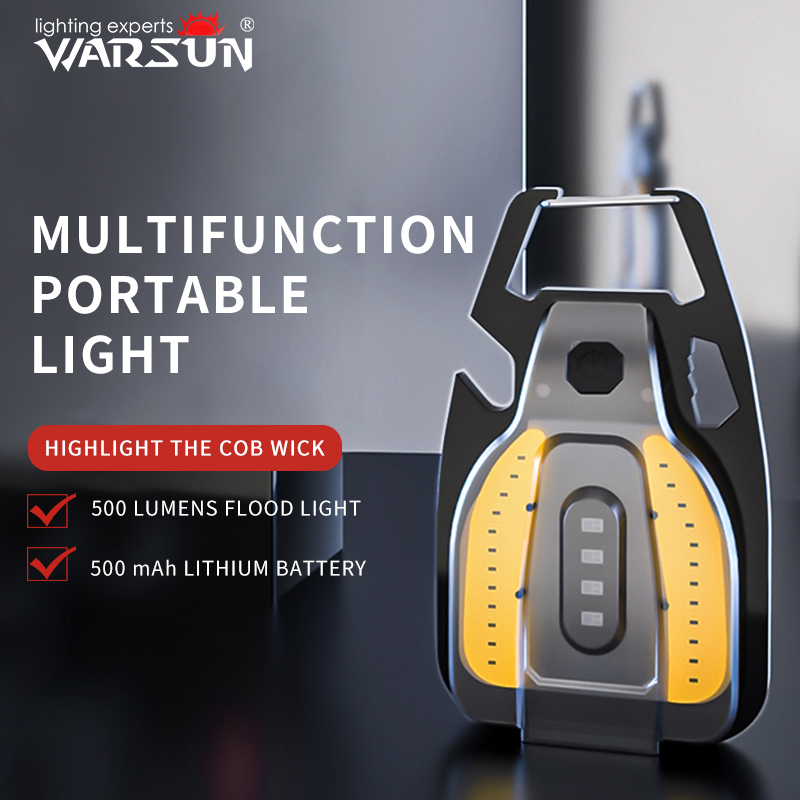 Power Outage Light - Warsun G2 Anahtarlık Feneri 500 Lümen