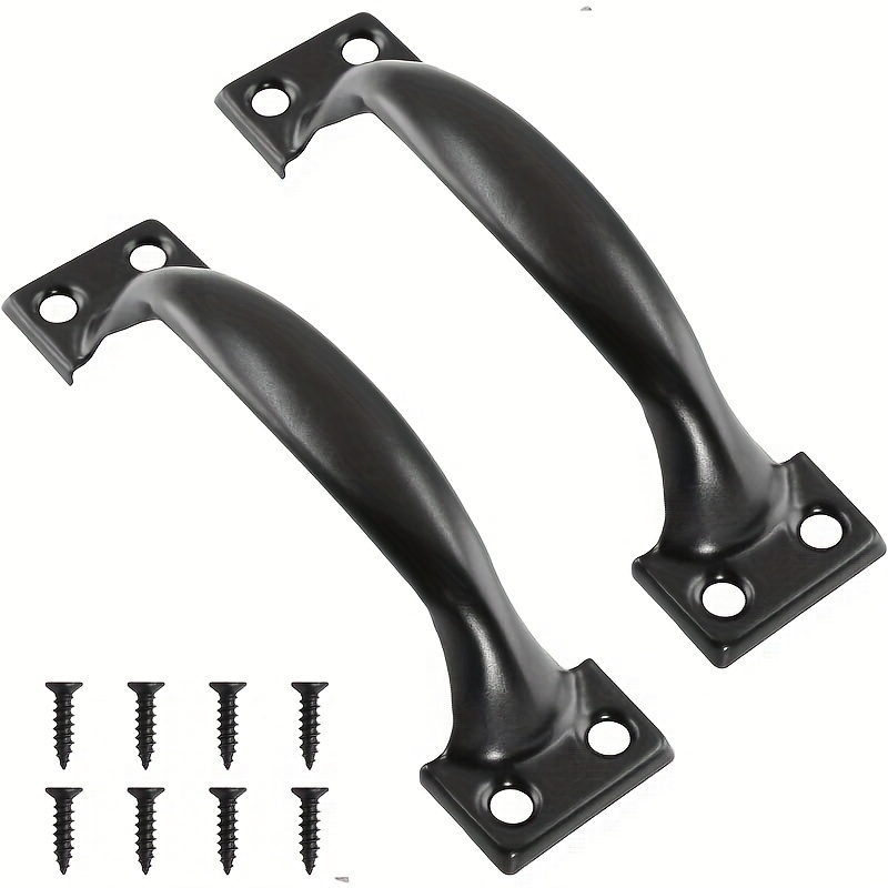 Window Lock Bar - 2 adet DIY mobilya demir kolları