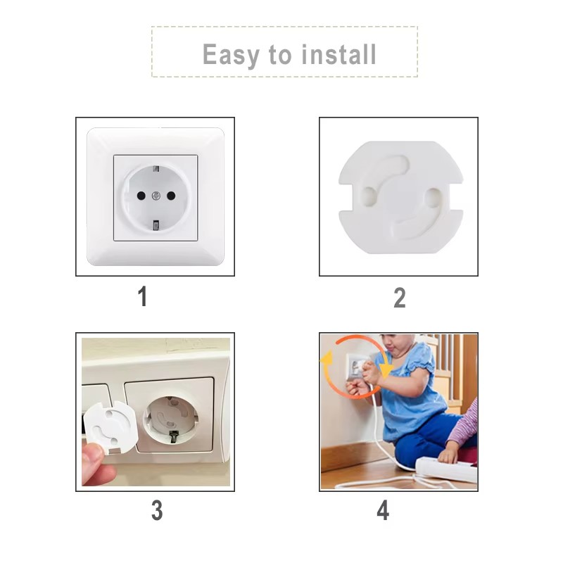 1-10 Adet Çocuk Prizleri Beyaz - Outlet Cover Baby incelemesi ve fiyatı