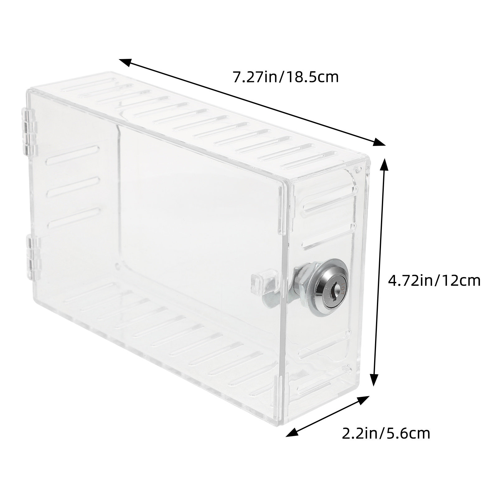 1 Adet Şeffaf Termostat Kilit  - Lockbox Key Secure incelemesi ve fiyatı