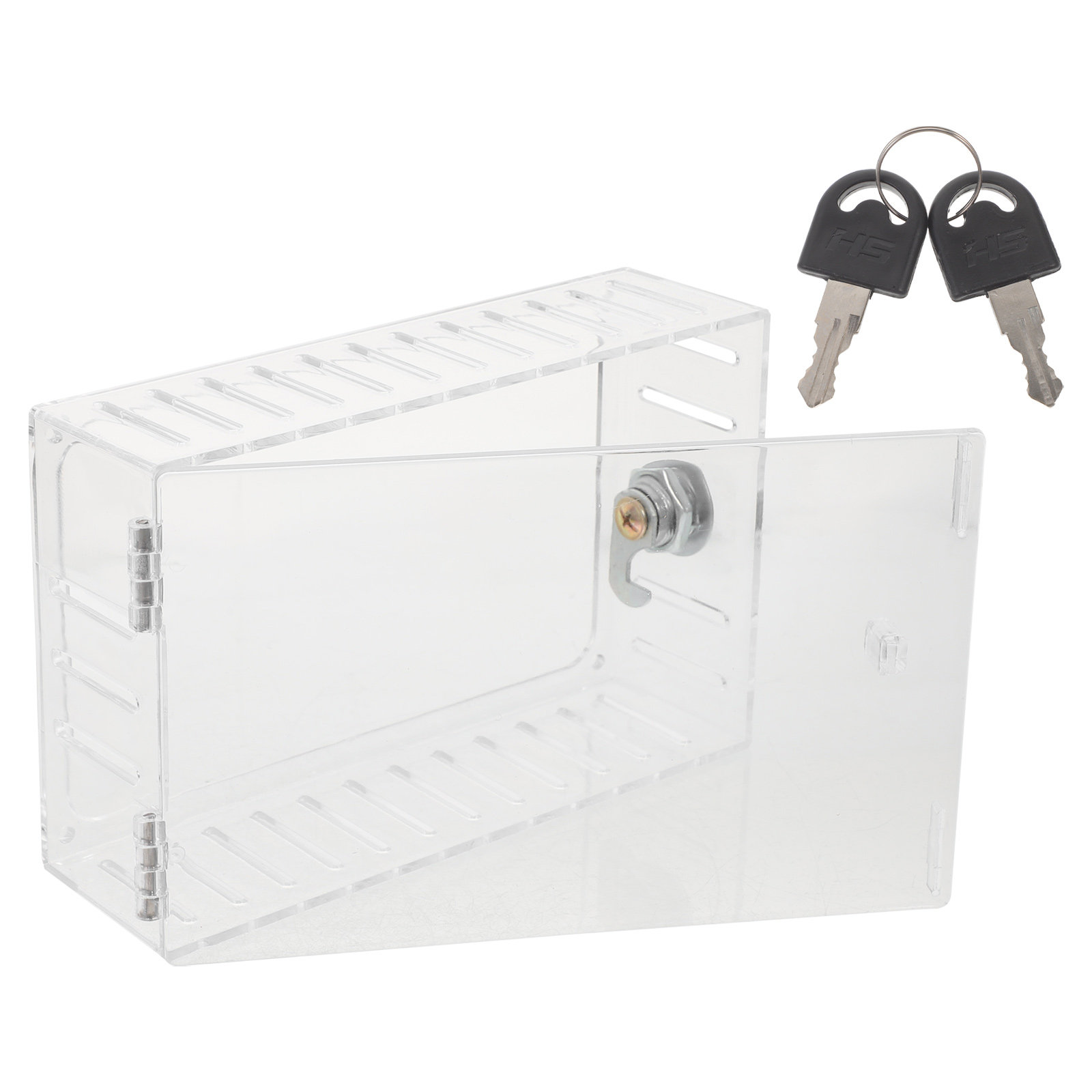 1 Adet Şeffaf Termostat Kilit  - Lockbox Key Secure incelemesi ve fiyatı