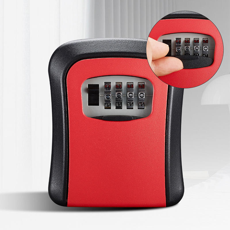 Duvara Monte Edilebilir Anahta - Lockbox Key Secure incelemesi ve fiyatı