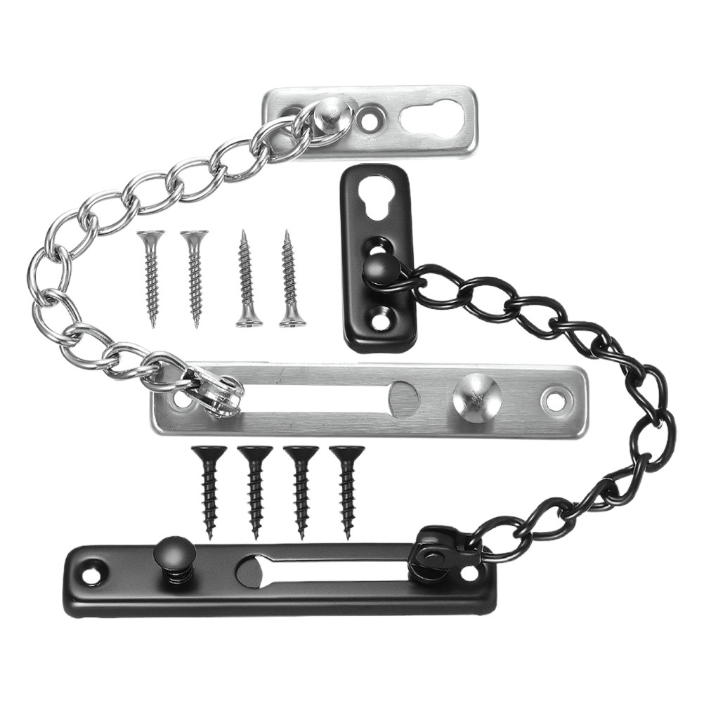 2 Adet Paslanmaz Çelik Kapı Zi - Security Chain Door incelemesi ve fiyatı