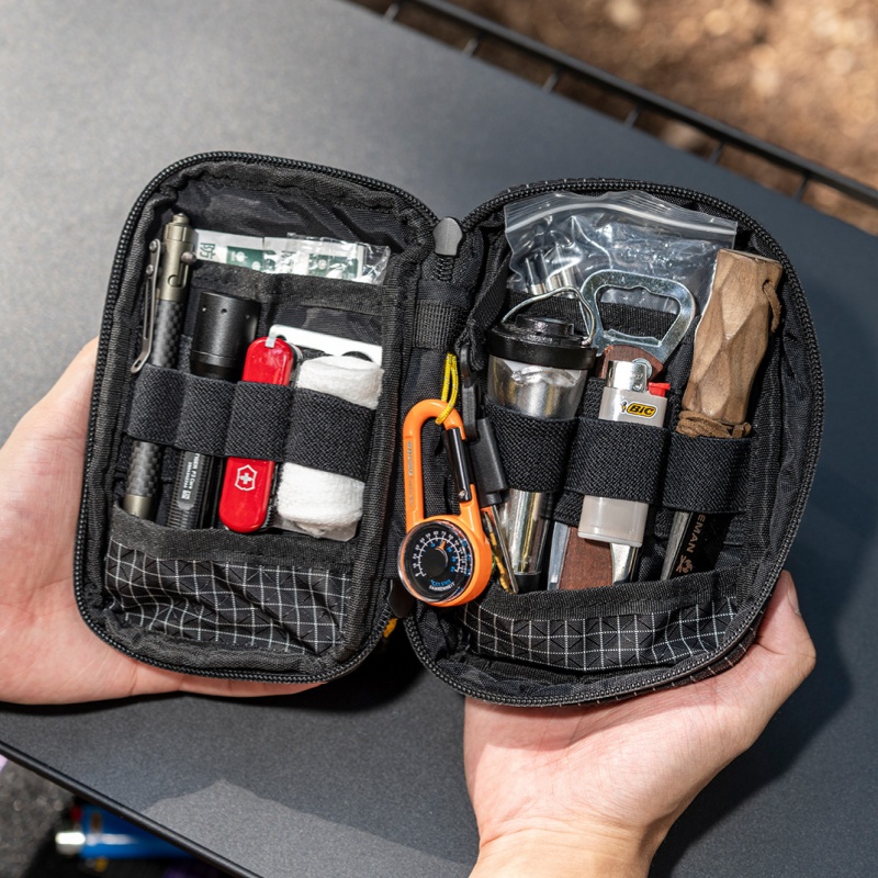 HIKEMAN Açık Hava Taktik EDC S - First Aid Bag Kit incelemesi ve fiyatı