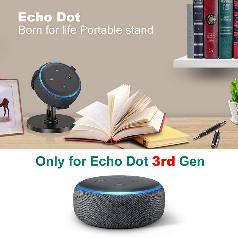 Echo Dot 3. Masaüstü Standı 36 - Amazon Speaker Echo Pop incelemesi ve fiyatı