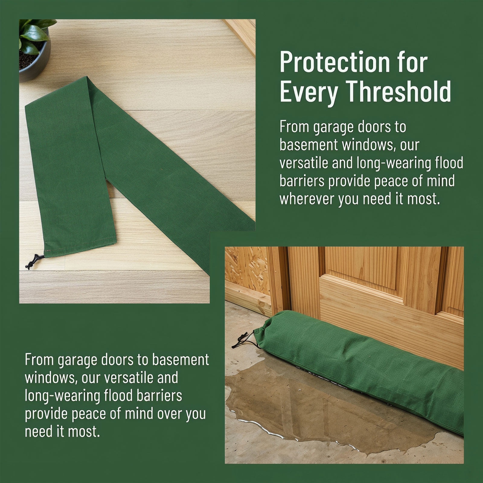 3 Adet Yeniden Kullanılabilir  - Flood Barrier Bag incelemesi ve fiyatı