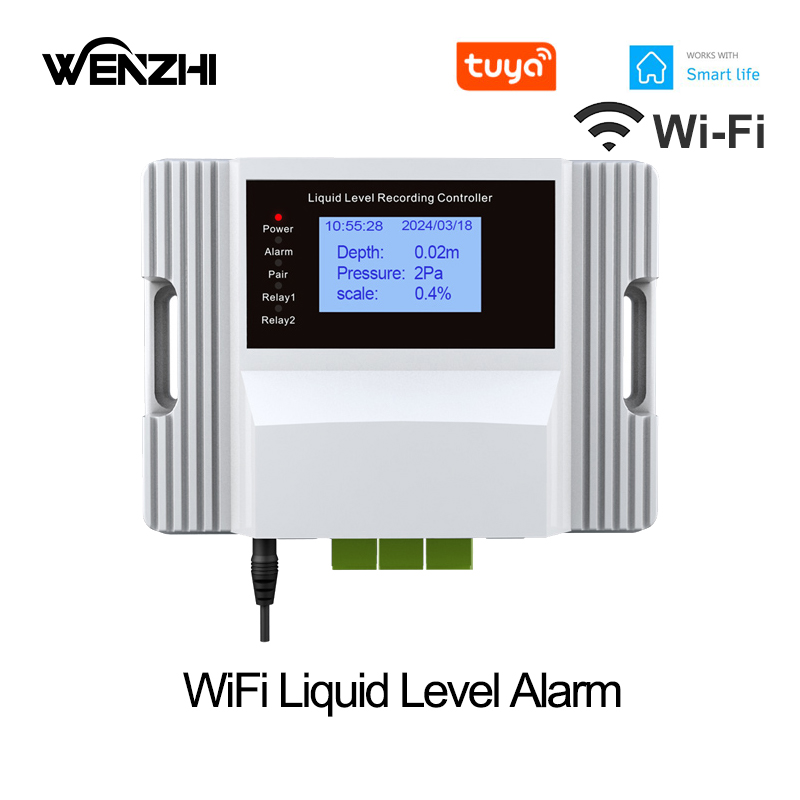 WiFi Sıvı Su Seviyesi Sensörü  - Water Alarm Sensor incelemesi ve fiyatı