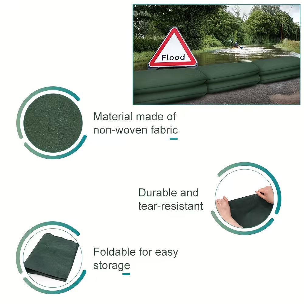 Suyla Aktive Edilen Kum Torbal - Flood Barrier Bag incelemesi ve fiyatı