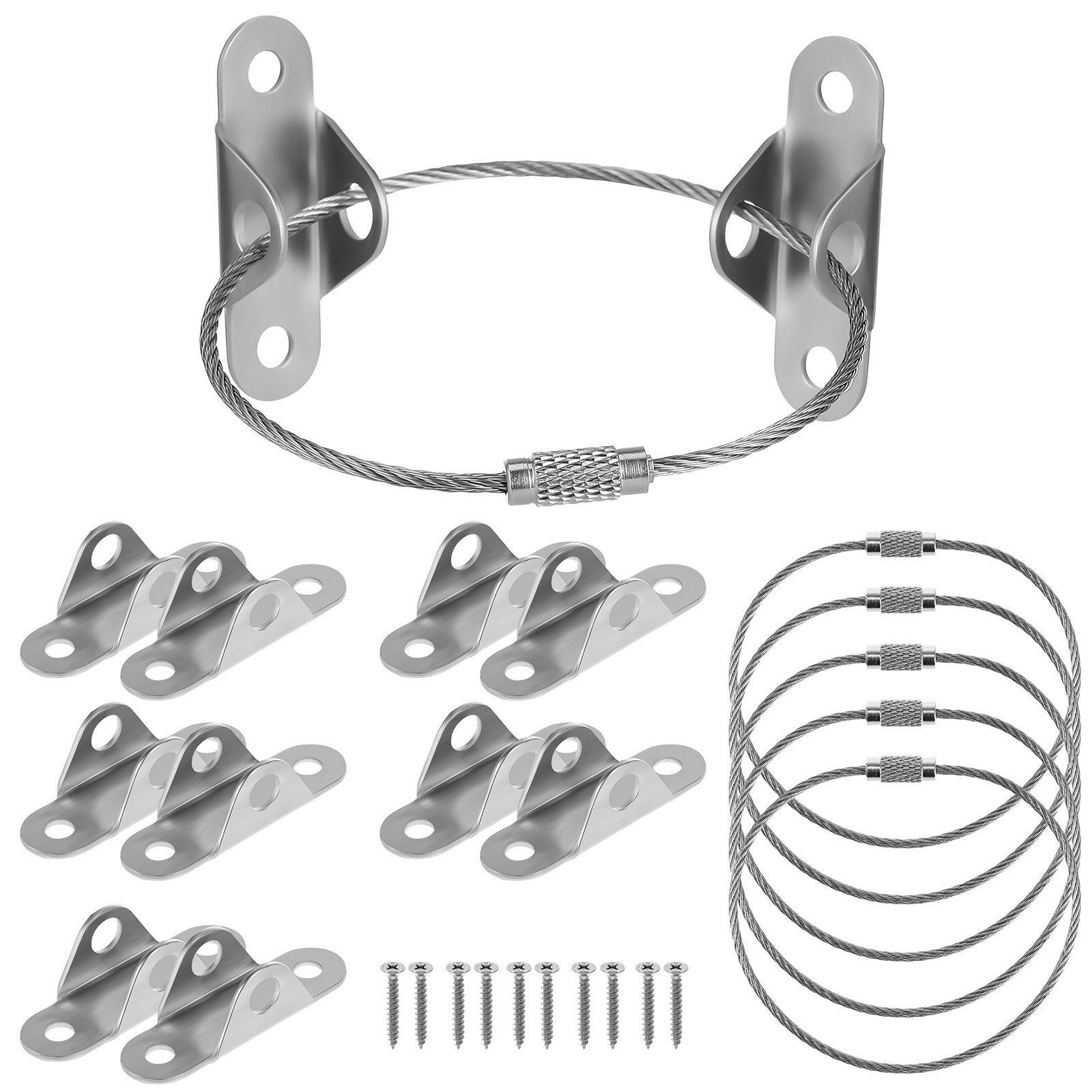 6 Set Mobilyayı Duvara Sabitle - Earthquake Anchor Strap incelemesi ve fiyatı