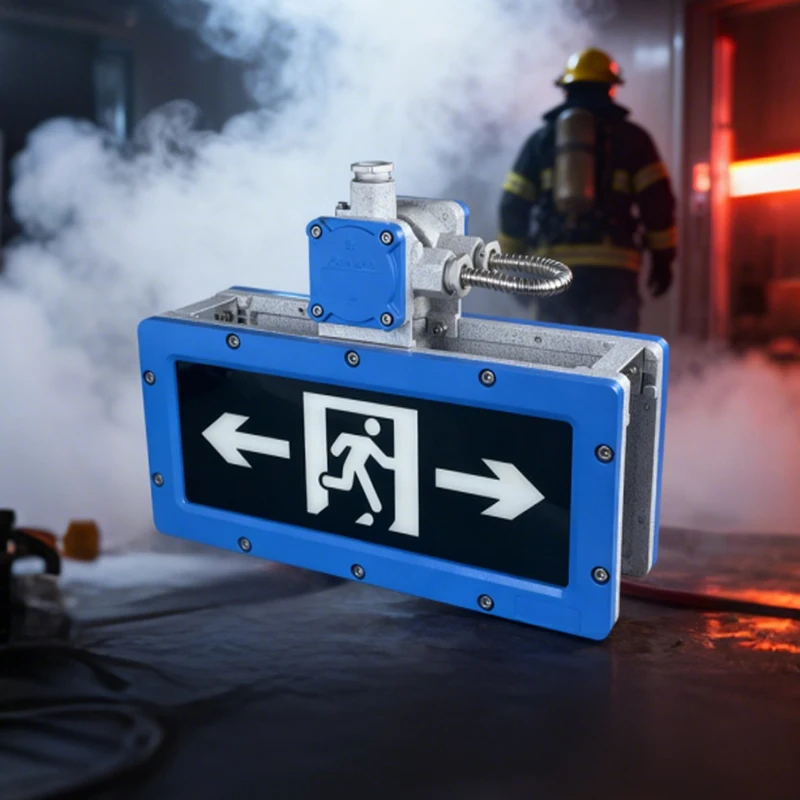 Patlamaya dayanıklı LED Acil D - Emergency Exit Sign incelemesi ve fiyatı