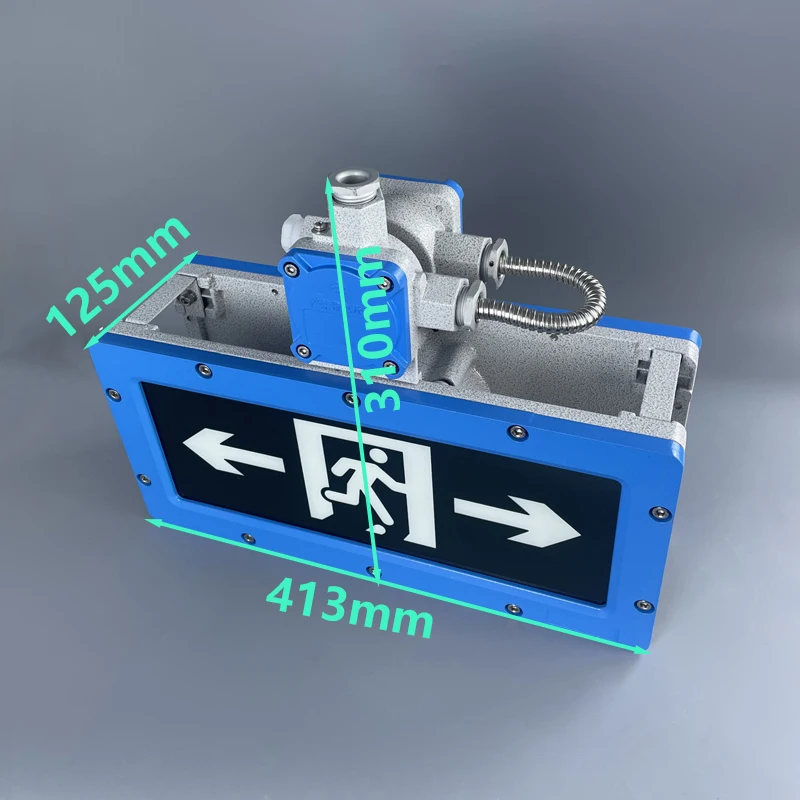 Patlamaya dayanıklı LED Acil D - Emergency Exit Sign incelemesi ve fiyatı