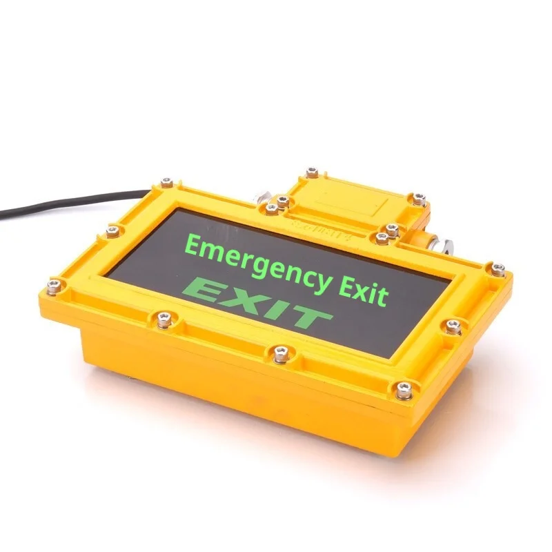 Patlamaya dayanıklı LED Acil D - Emergency Exit Sign incelemesi ve fiyatı