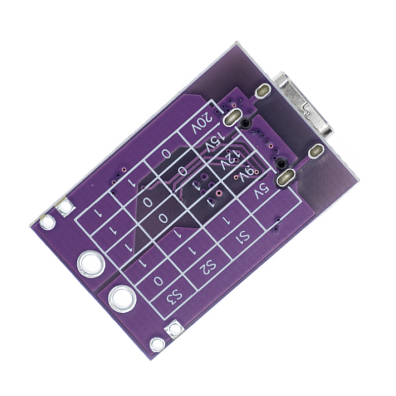 Tip-C QC AFC PD2.0 PD3.0 - DC  - Co Detector Plug incelemesi ve fiyatı