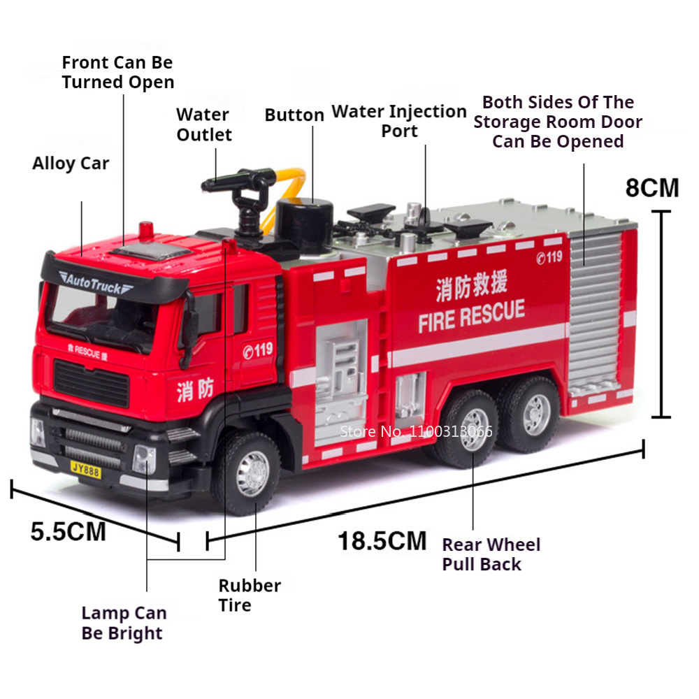 1/50 Merdiven İtfaiye Aracı Ar - Fire Escape Ladder incelemesi ve fiyatı