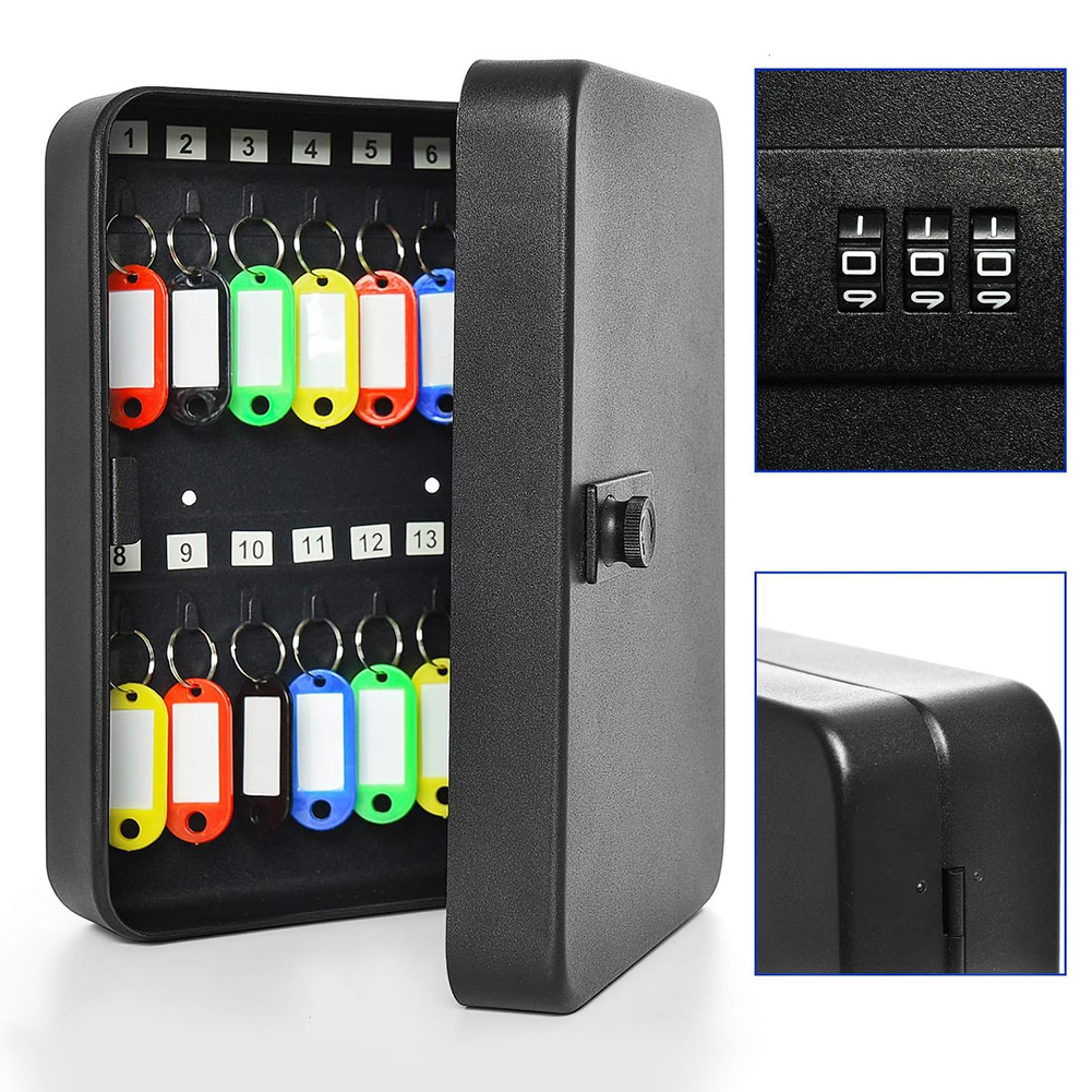 Anahtar depolama kilit kutusu  - Lockbox Key Secure incelemesi ve fiyatı