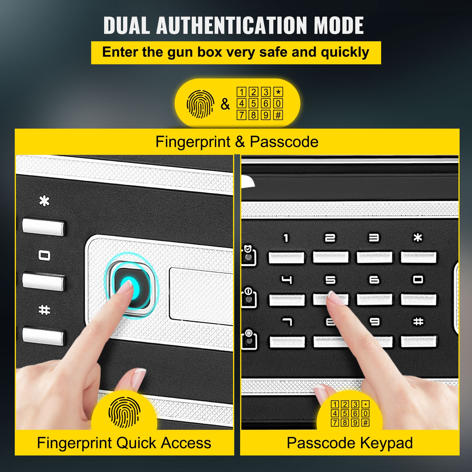 Kasa Kilidi Güvenlik 2.1 Kübik - Lockbox Key Secure incelemesi ve fiyatı