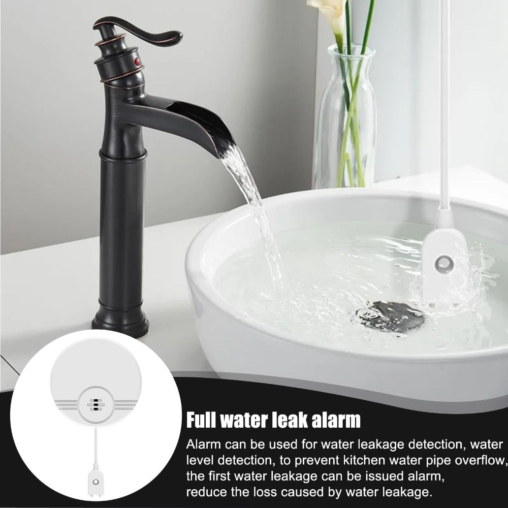 Çift Modlu Sensör Su Kaçağı Al - Water Alarm Sensor incelemesi ve fiyatı