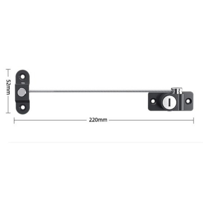 Pencere Kapı Kısıtlayıcı Bebek - Security Chain Door incelemesi ve fiyatı
