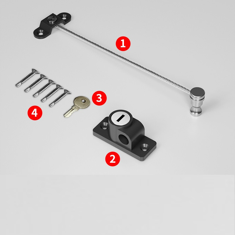 Pencere Kapı Kısıtlayıcı Bebek - Security Chain Door incelemesi ve fiyatı