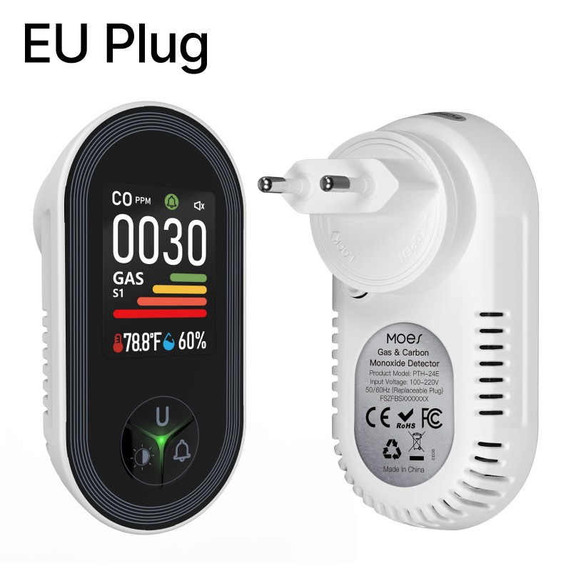 GAS CO Kaçak Tespit Cihazı CH4 - Co Detector Plug incelemesi ve fiyatı