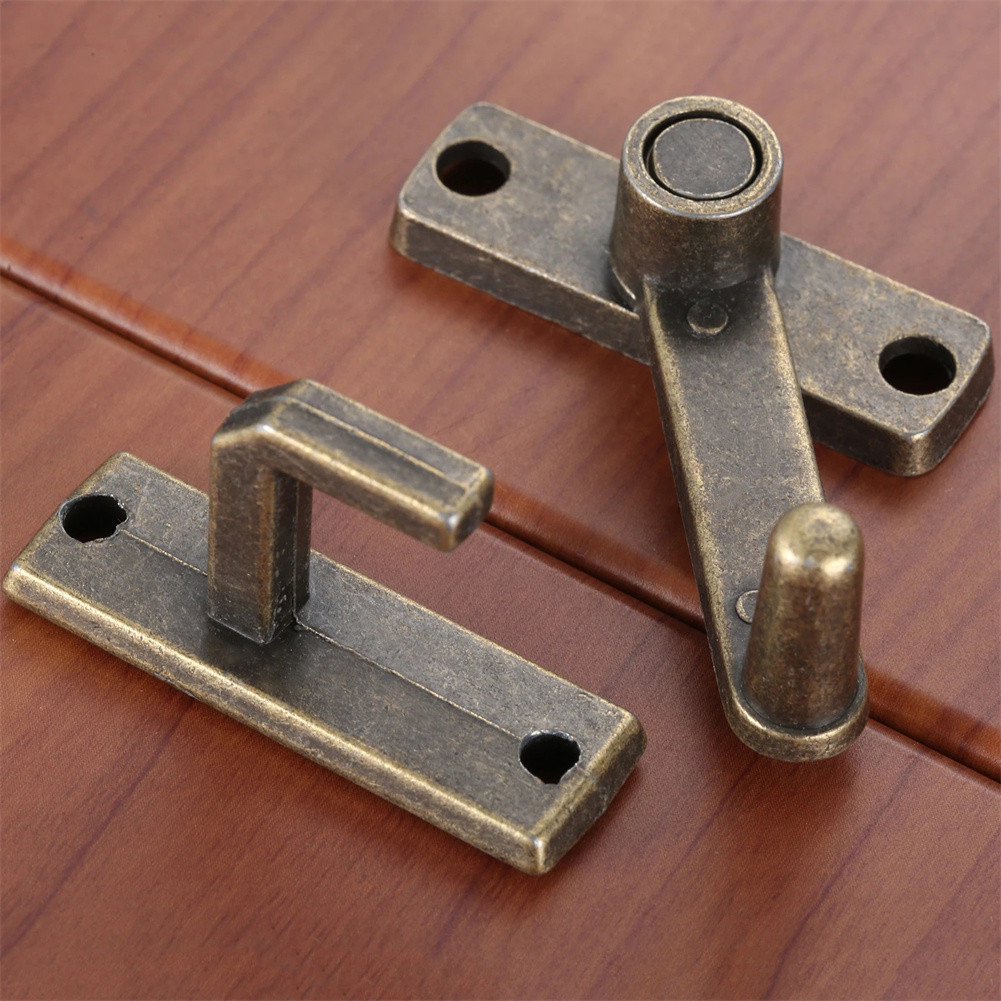 1 takım Bronz Sürgülü Pencere  - Security Chain Door incelemesi ve fiyatı