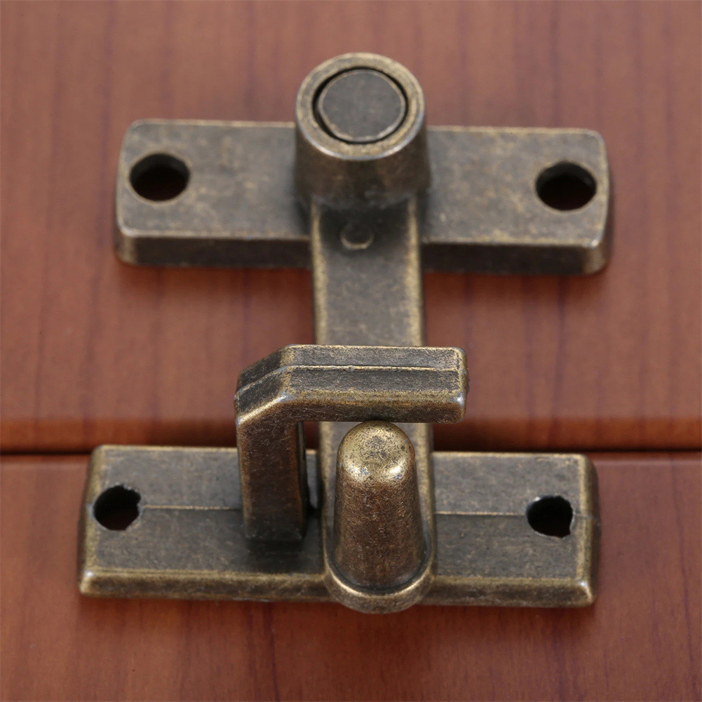 1 takım Bronz Sürgülü Pencere  - Security Chain Door incelemesi ve fiyatı