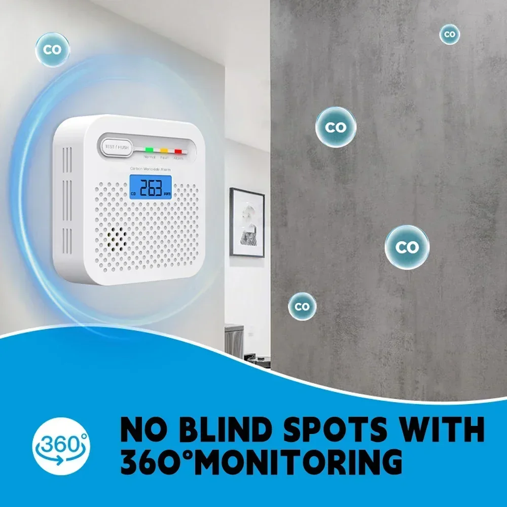 Tuya Akıllı WiFi CO Dedektörü  - Co Detector Plug incelemesi ve fiyatı