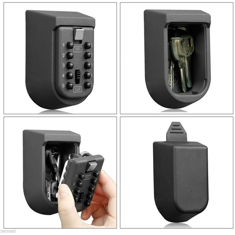 Duvara Monte Edilen Tam Boyutl - Lockbox Key Secure incelemesi ve fiyatı
