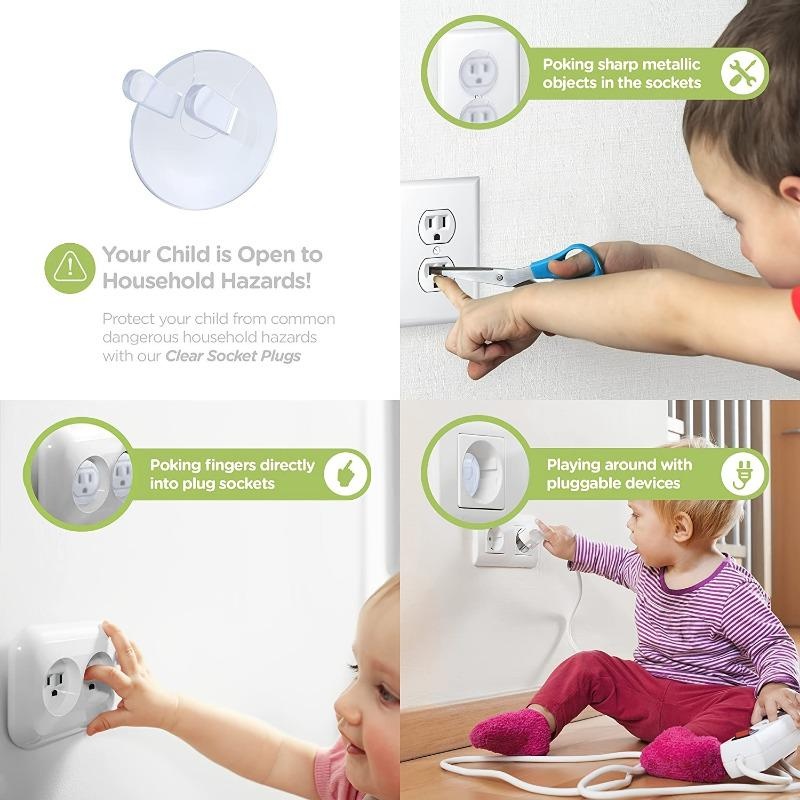 Şeffaf Priz Kapağı Bebek Güven - Outlet Cover Baby incelemesi ve fiyatı