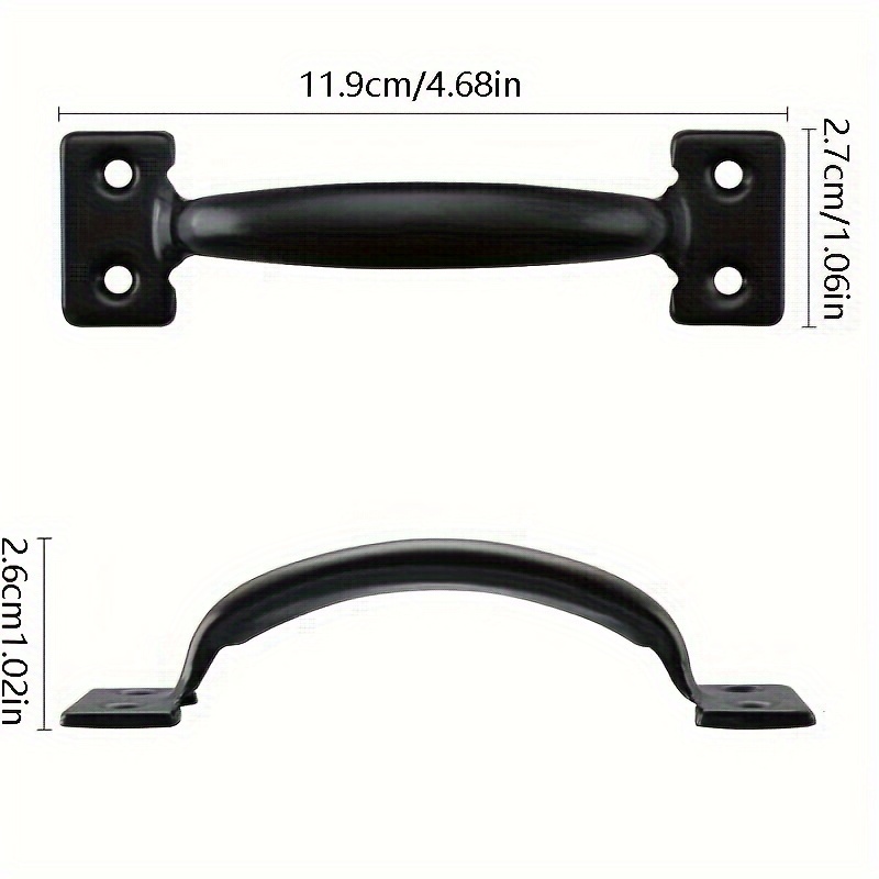 2 adet DIY mobilya demir kolla - Window Lock Bar incelemesi ve fiyatı