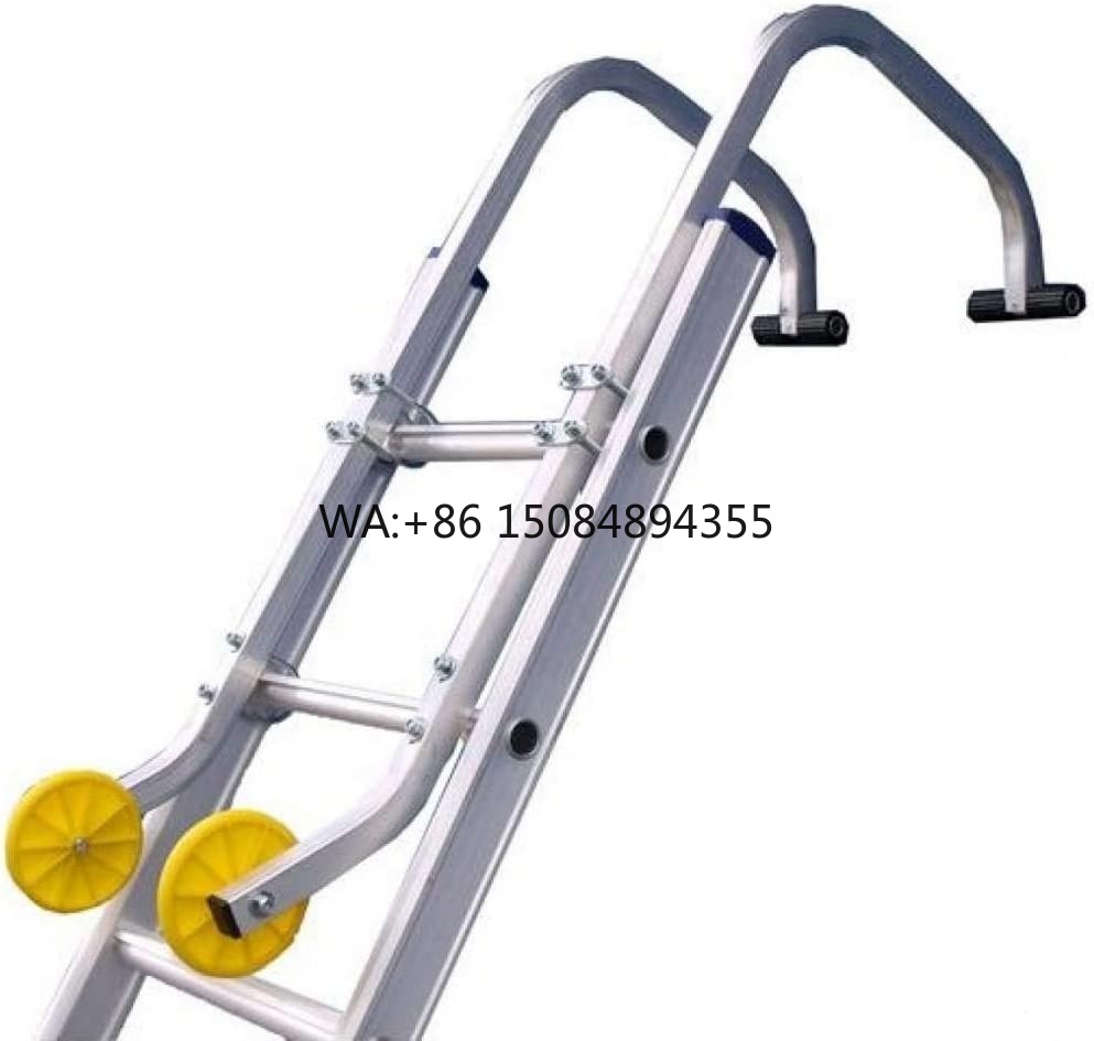 Tekerlekli Çatı Çıkıntısı Uzat - Fire Escape Ladder incelemesi ve fiyatı