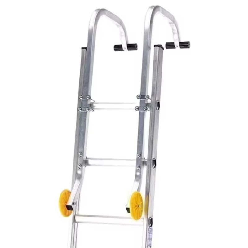 Tekerlekli Çatı Çıkıntısı Uzat - Fire Escape Ladder incelemesi ve fiyatı