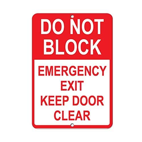 Vincenicy Metal Tabela Harika  - Emergency Exit Sign incelemesi ve fiyatı