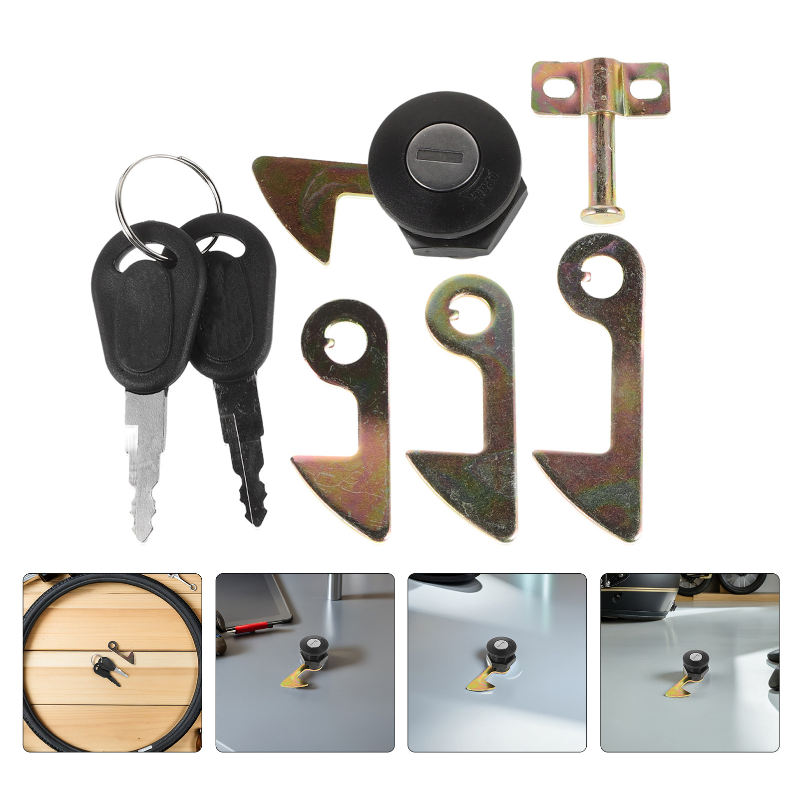 2'li Elektrikli Motosiklet Bag - Lockbox Key Secure incelemesi ve fiyatı