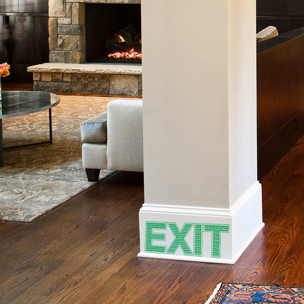 Çıkış Duvar Etiketi Işıklı Aci - Emergency Exit Sign incelemesi ve fiyatı