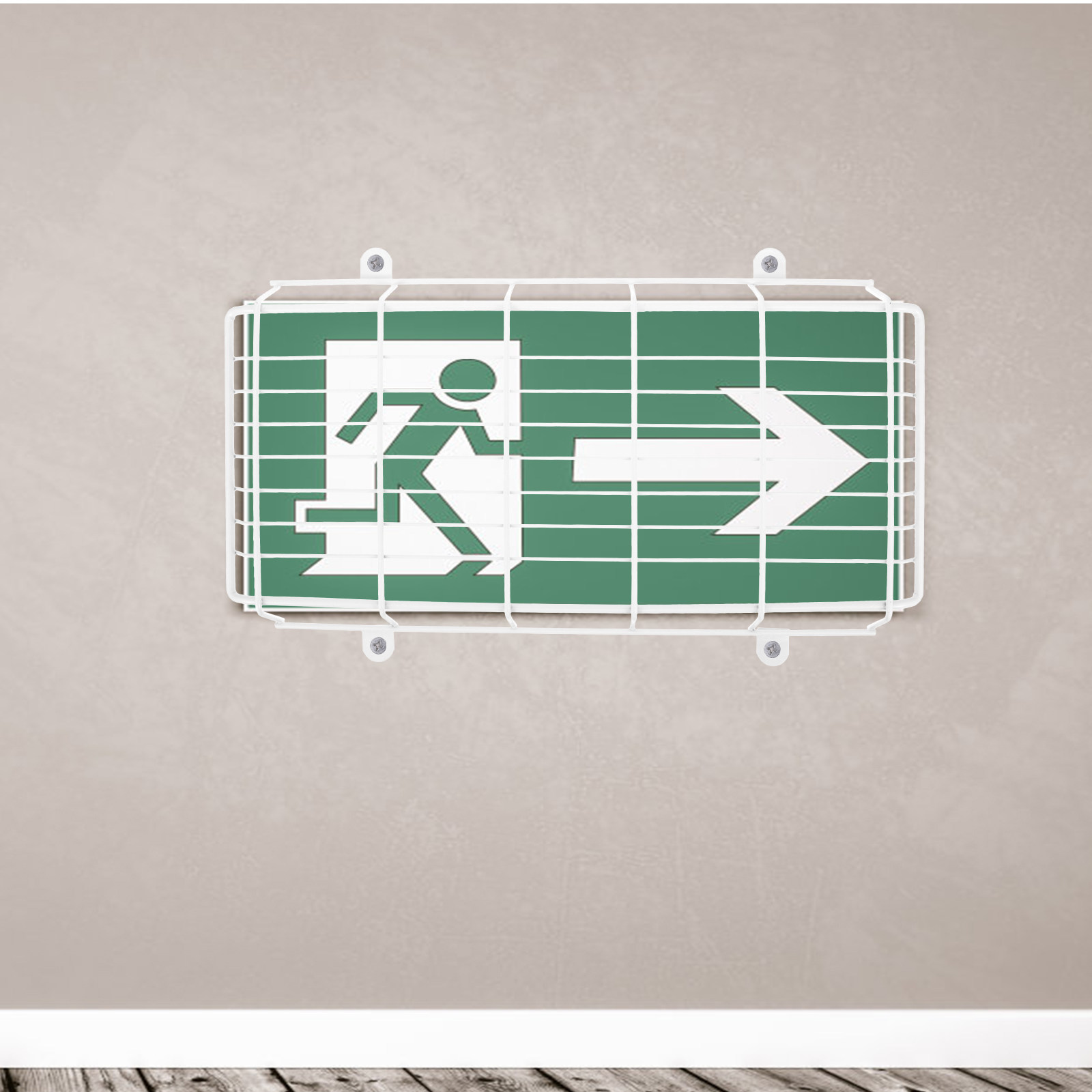 Güvenlik Çıkış Levhası Paslanm - Emergency Exit Sign incelemesi ve fiyatı